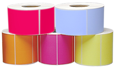 Colored Thermal Labels