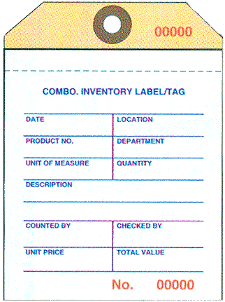 Inventory Tags