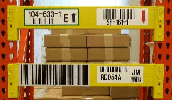 Warehouse Tags