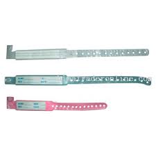 Hospital ID Bracelets