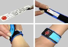 Medical ID Bands