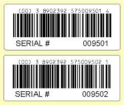 Barcode Sticker