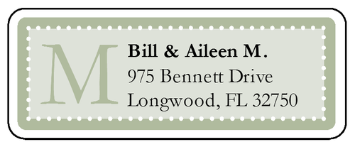 Address Label