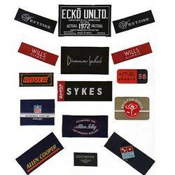 Woven Labels