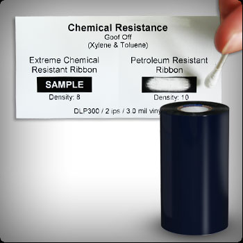 Chemical resistant Ribbons