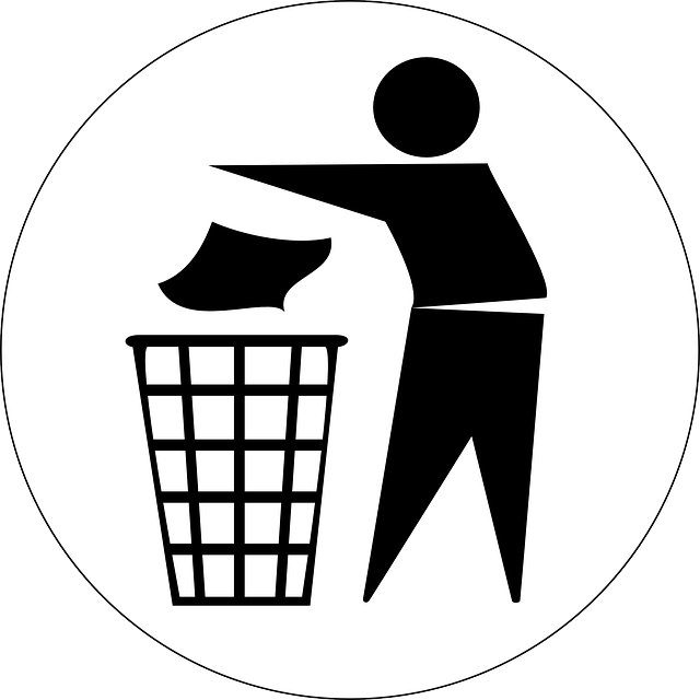 Dustbin Sign Labels