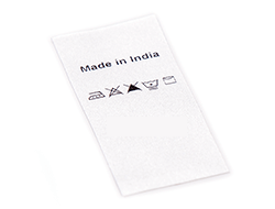 Made In India Labels
