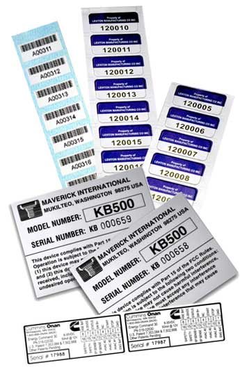 Variable Data Panel Labels