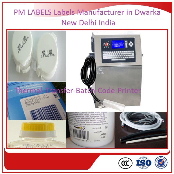 Thermal Transfer Batch Code Printer