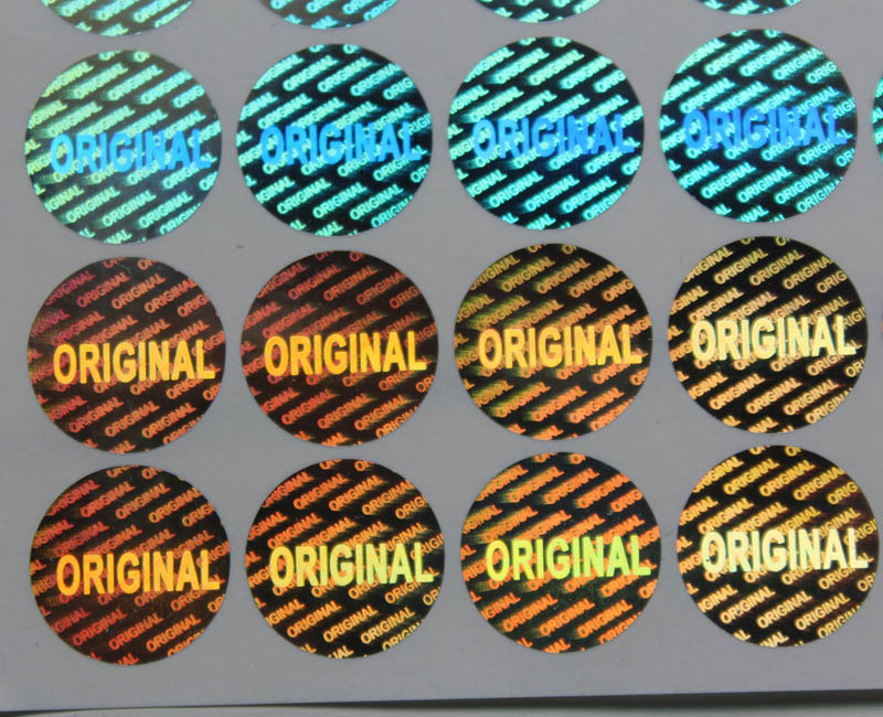 Holographic Stickers