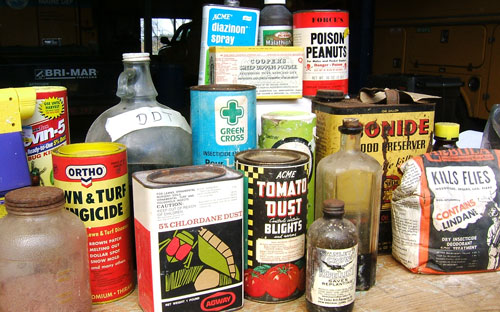 Agricultural Pesticide Labels
