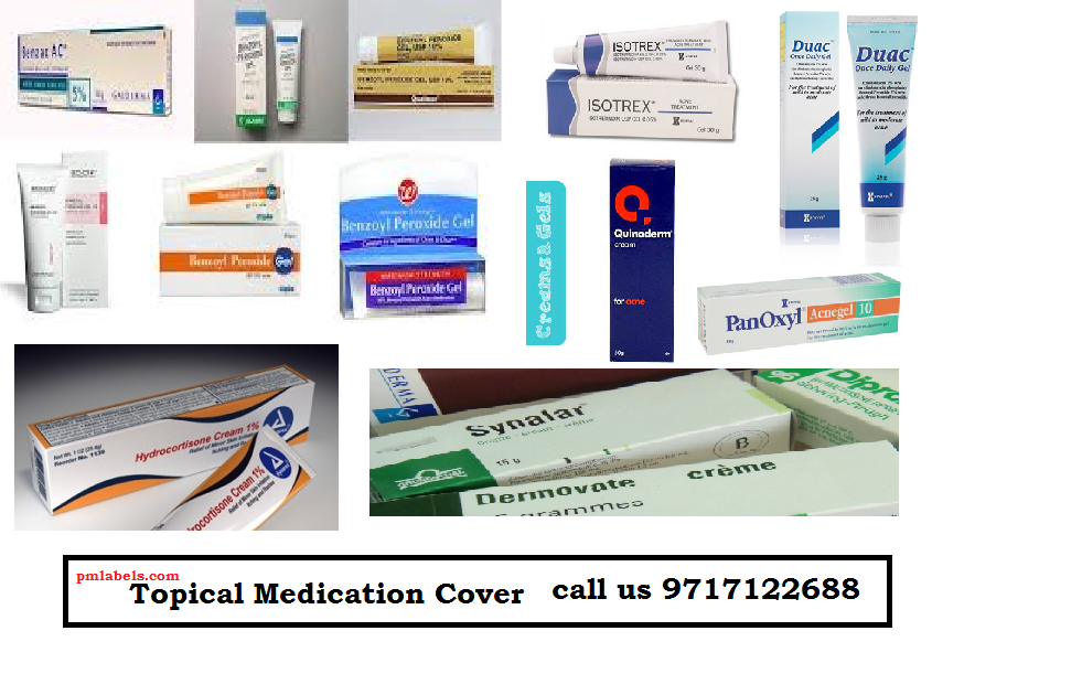 Topical Medication Cover Manufacturer
