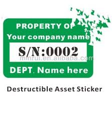 Asset Sticker