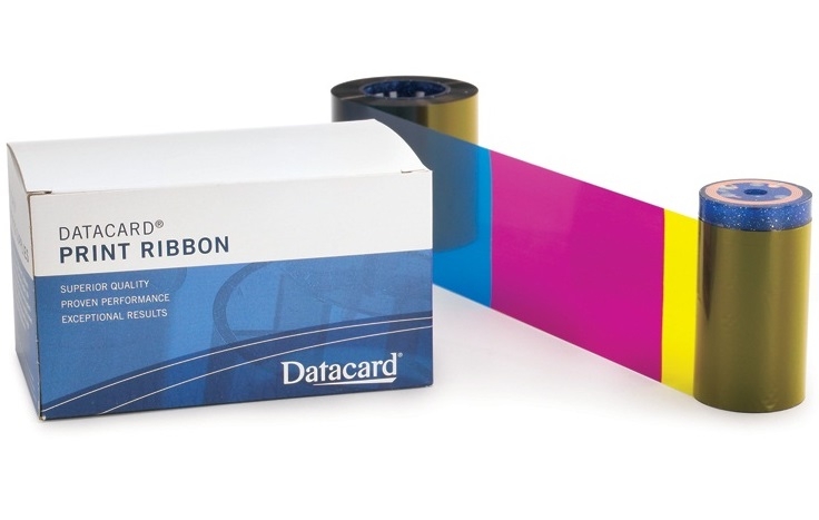 Datacard 535000 006 YMCKTKT Compatible Ribbon