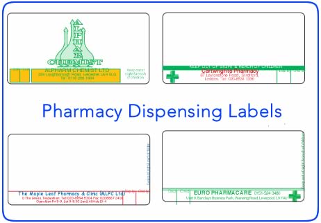 Pharmacy Labels