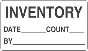 Inventory Labels