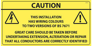 Caution Labels